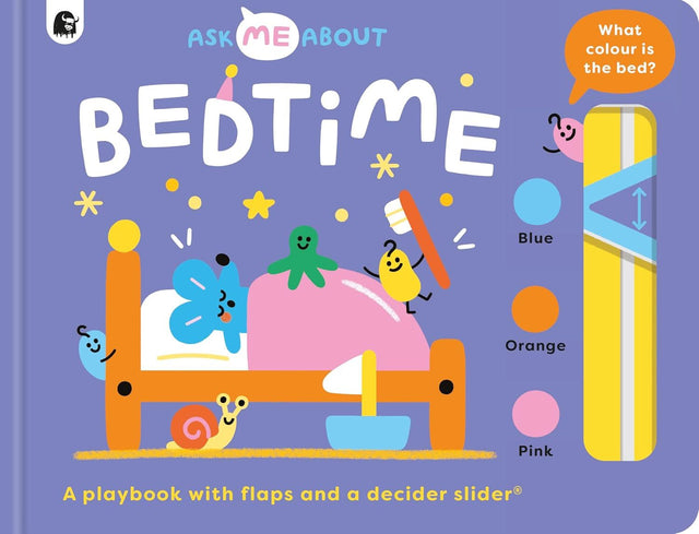 Ask Me About: Bedtime