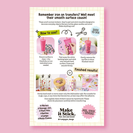 Transfer Decals: Leopard