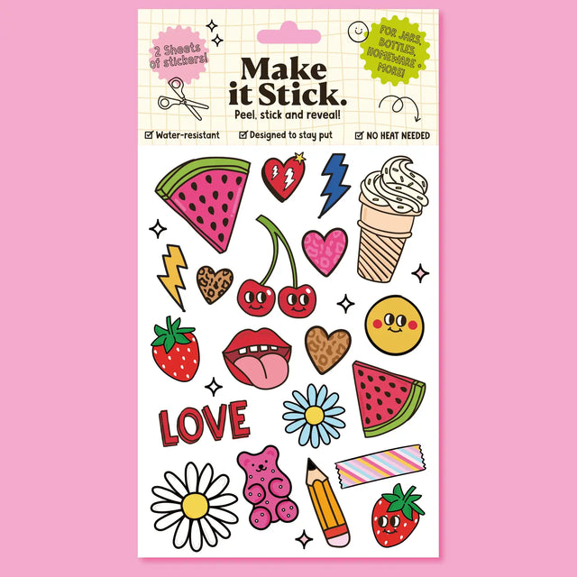 Transfer Decals: Funky Icons