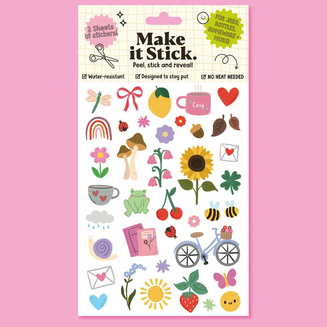 Transfer Decals: Mini Icons