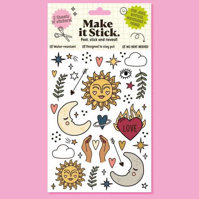 Transfer Decals: Sun & Moon