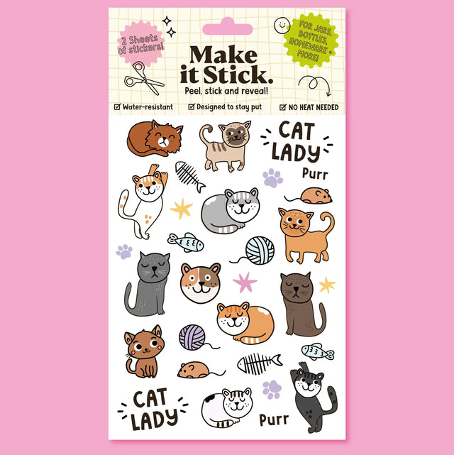Transfer Decals: Cats