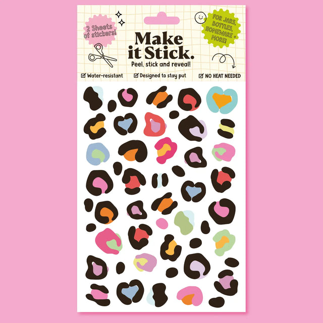 Transfer Decals: Leopard