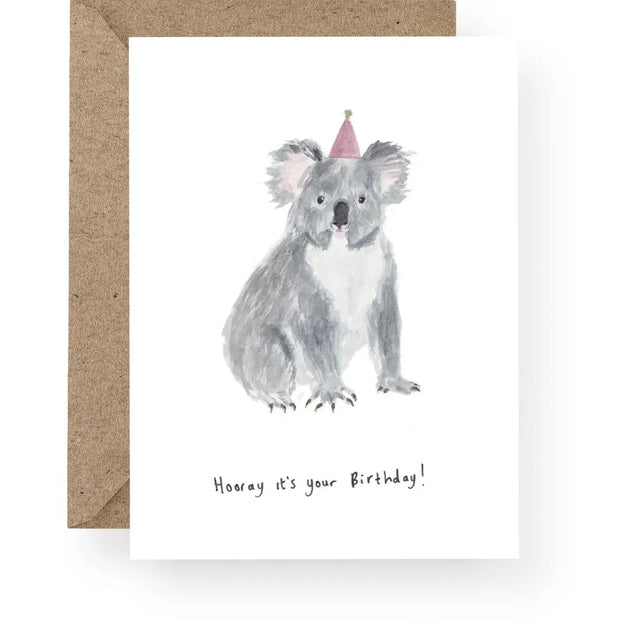 Birthday Koala Card