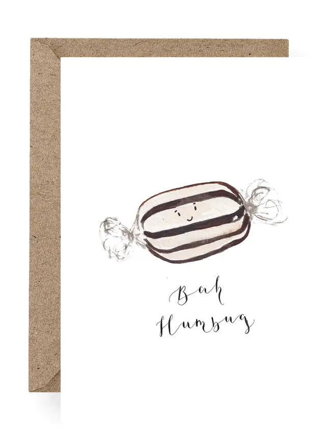 Bah Humbug Card