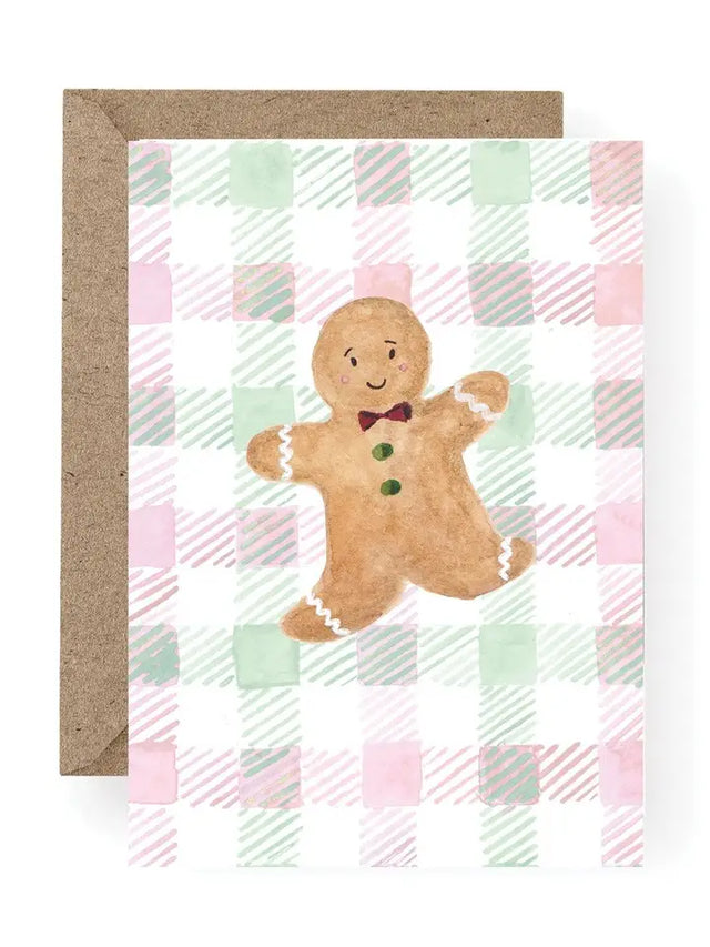 Gingerbread Check Card