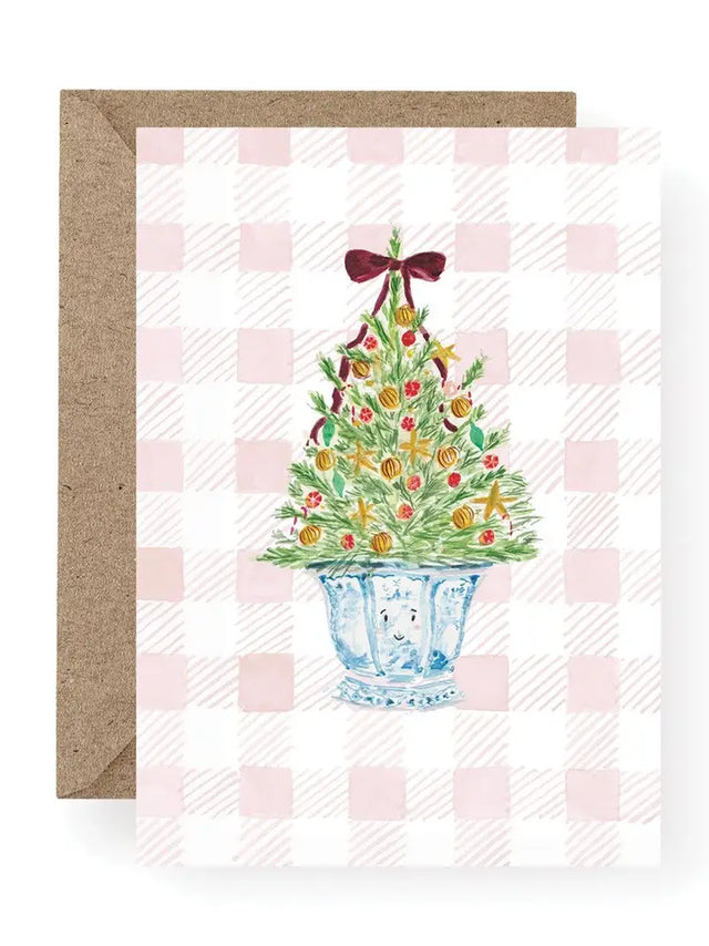 Christmas Tree Check Card