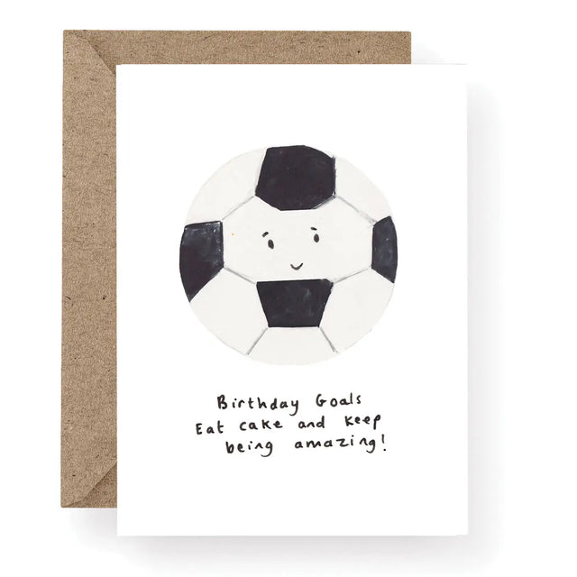Football Birthday Card