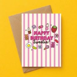 Birthday Sweetie Card