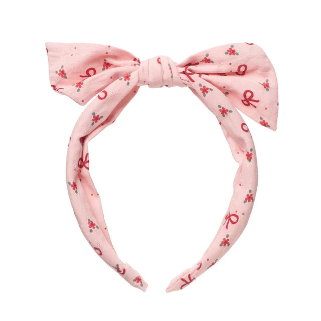 Cutesy Bow Tie Headband