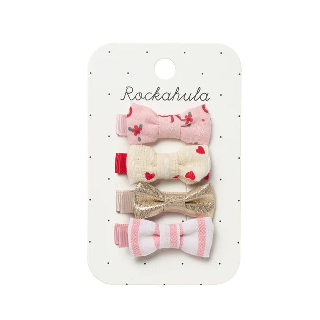 Cutesy Bow Mini Clip Set