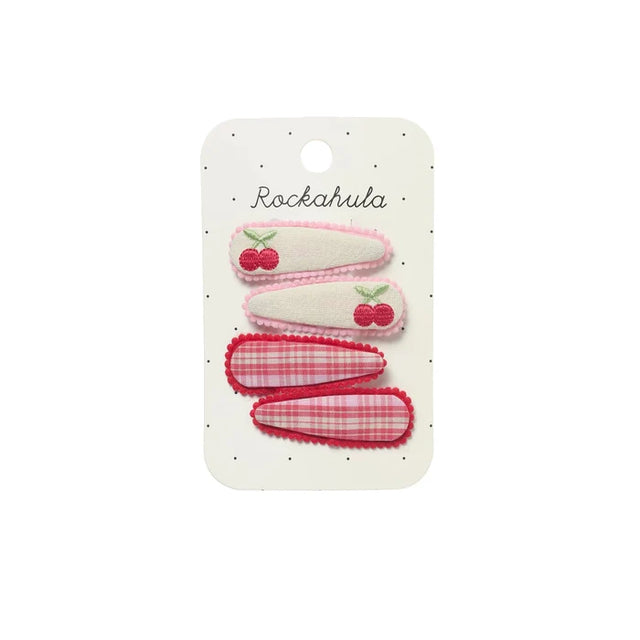 Cherry Dreams Fabric Clips