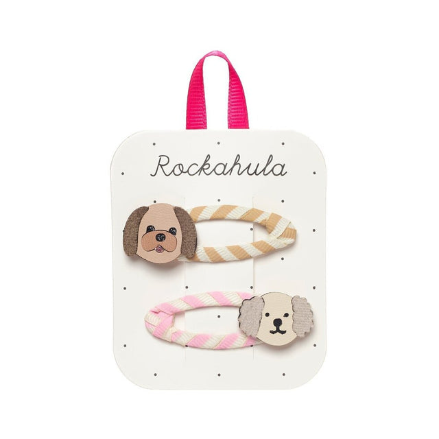 Pippy Puppy Hair Clips