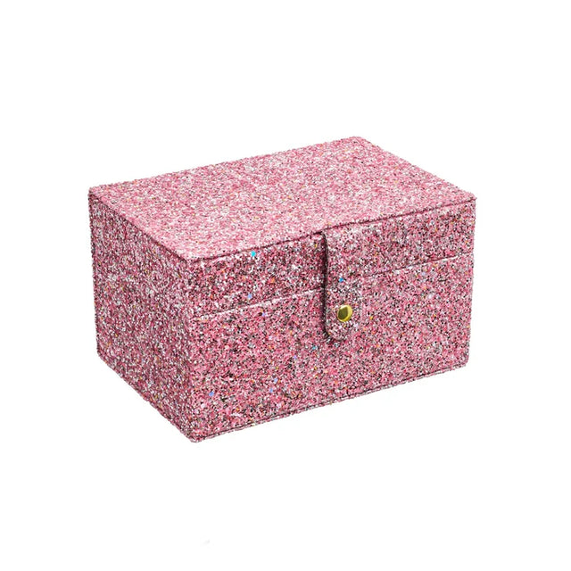 Confetti Glitter Large Jewellery Box