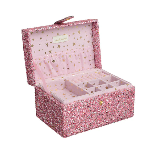 Confetti Glitter Large Jewellery Box