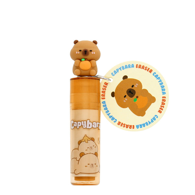 Capybara Twist Up Eraser