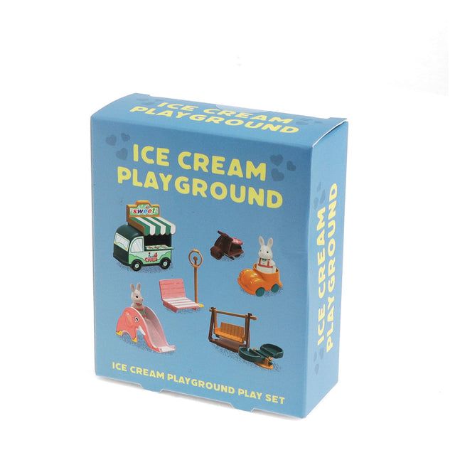 Little World Playset: Ice Cream Playground