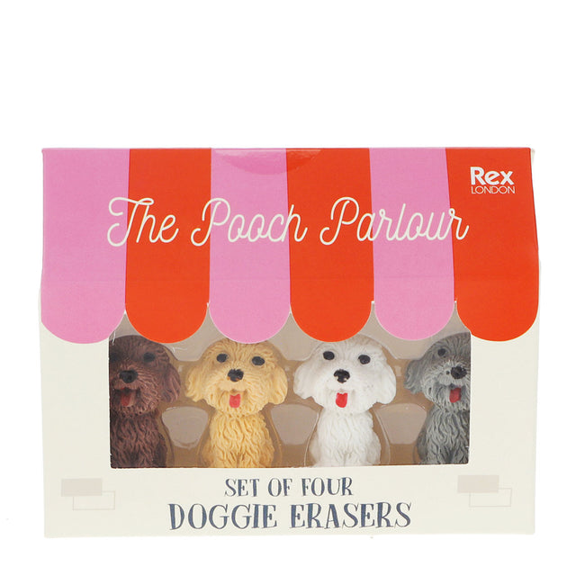 Pooch Parlour Pencil Top Erasers