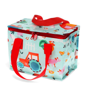 Farmyard Insulated Lunch Bag
