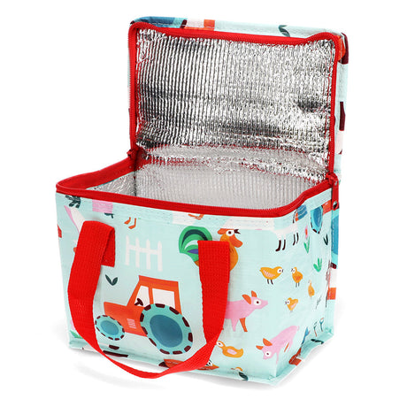 Farmyard Insulated Lunch Bag