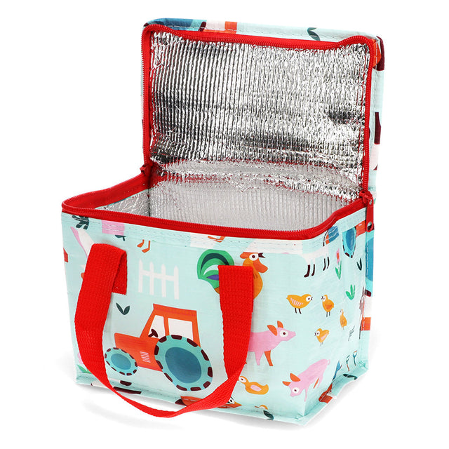 Farmyard Insulated Lunch Bag