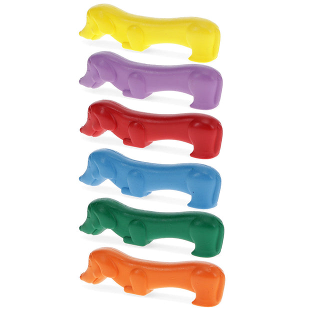 Dog Shaped Crayons