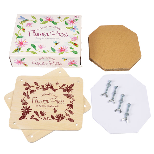 Flower Press Kit