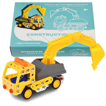 Construction Kit: Digger Truck