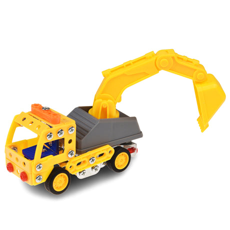 Construction Kit: Digger Truck