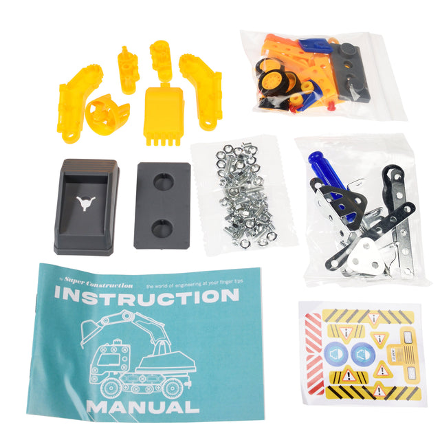 Construction Kit: Digger Truck