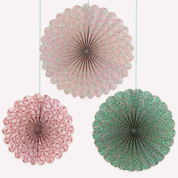 Meri Meri x Liberty Giant Pin Wheels