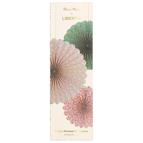 Meri Meri x Liberty Giant Pin Wheels