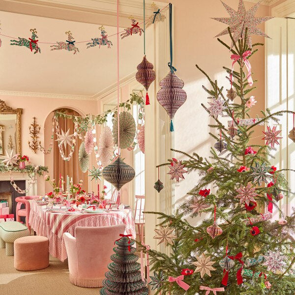 Meri Meri x Liberty Star Decorations