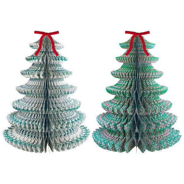Meri Meri x Liberty Giant Paper Honeycomb Trees