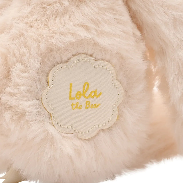 Lola Plush Cream Teddy Bear