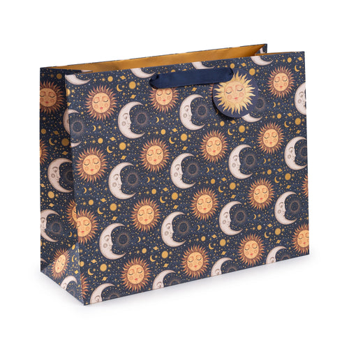 Large Soulmates Sun & Moon Landscape Gift Bag