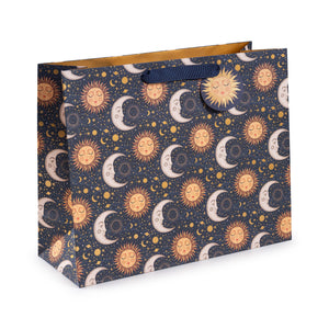 Large Soulmates Sun & Moon Landscape Gift Bag