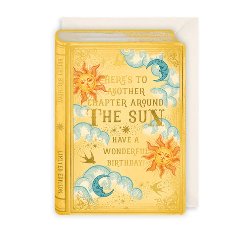 Storybook Another Sunny Chapter Card