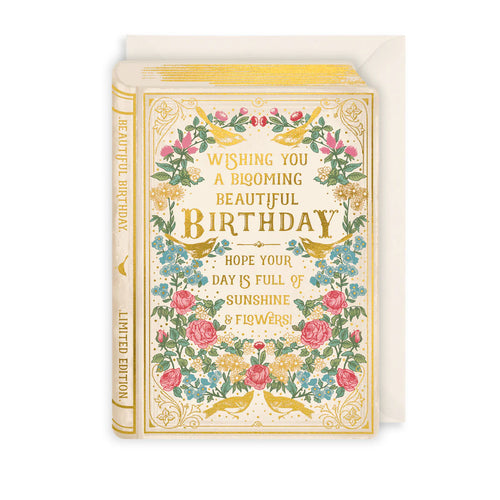 Storybook Blooming Birthday Card