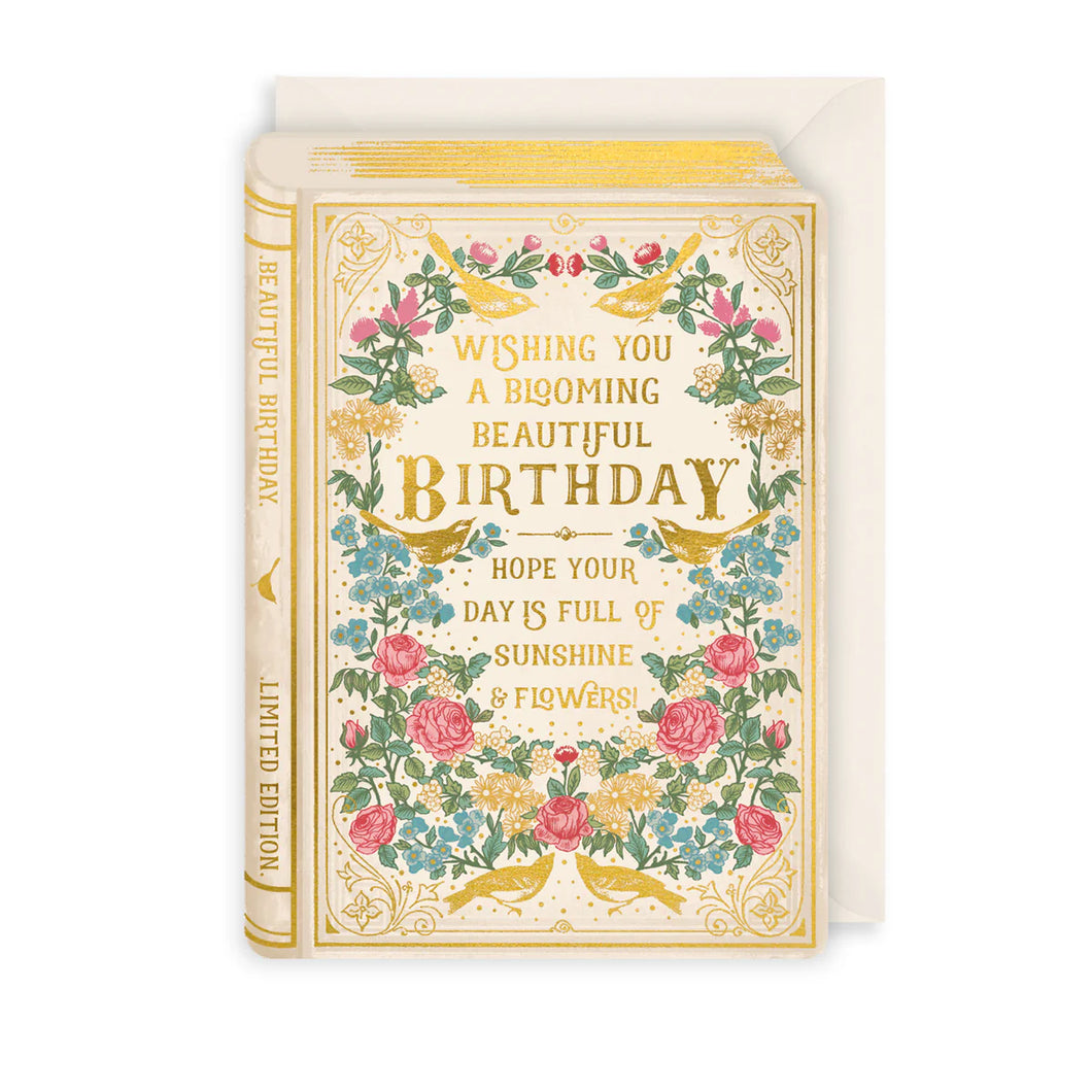 Storybook Blooming Birthday Card
