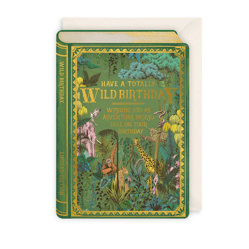 Storybook Totally Wild Birthday Card