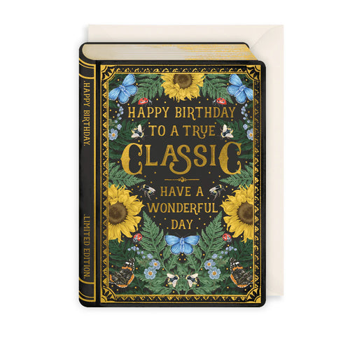 Storybook True Classic Birthday Card