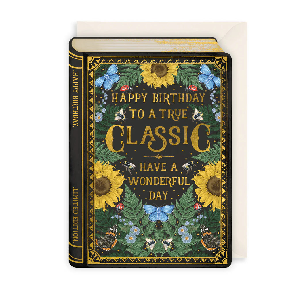 Storybook True Classic Birthday Card