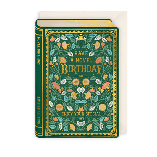 Storybook Novel Birthday Card