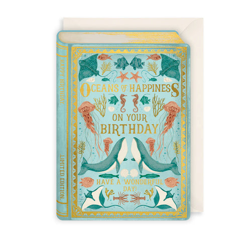 Storybook Oceans Of Happiness Birthday Card