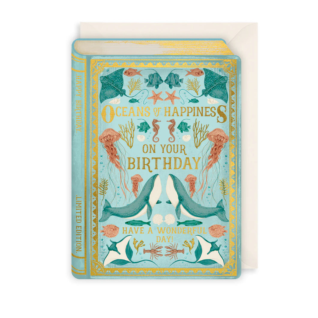 Storybook Oceans Of Happiness Birthday Card