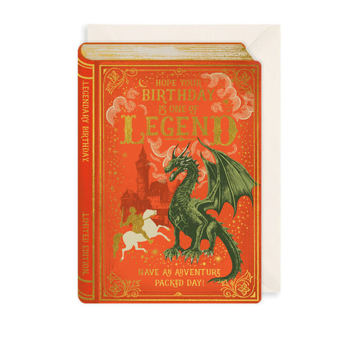 Storybook Legend Birthday Card