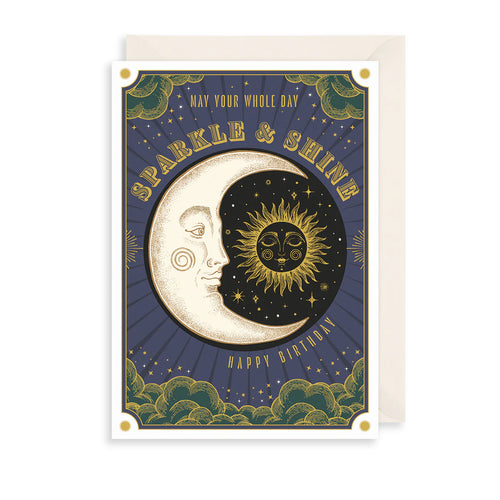 Sparkle & Shine Birthday Card