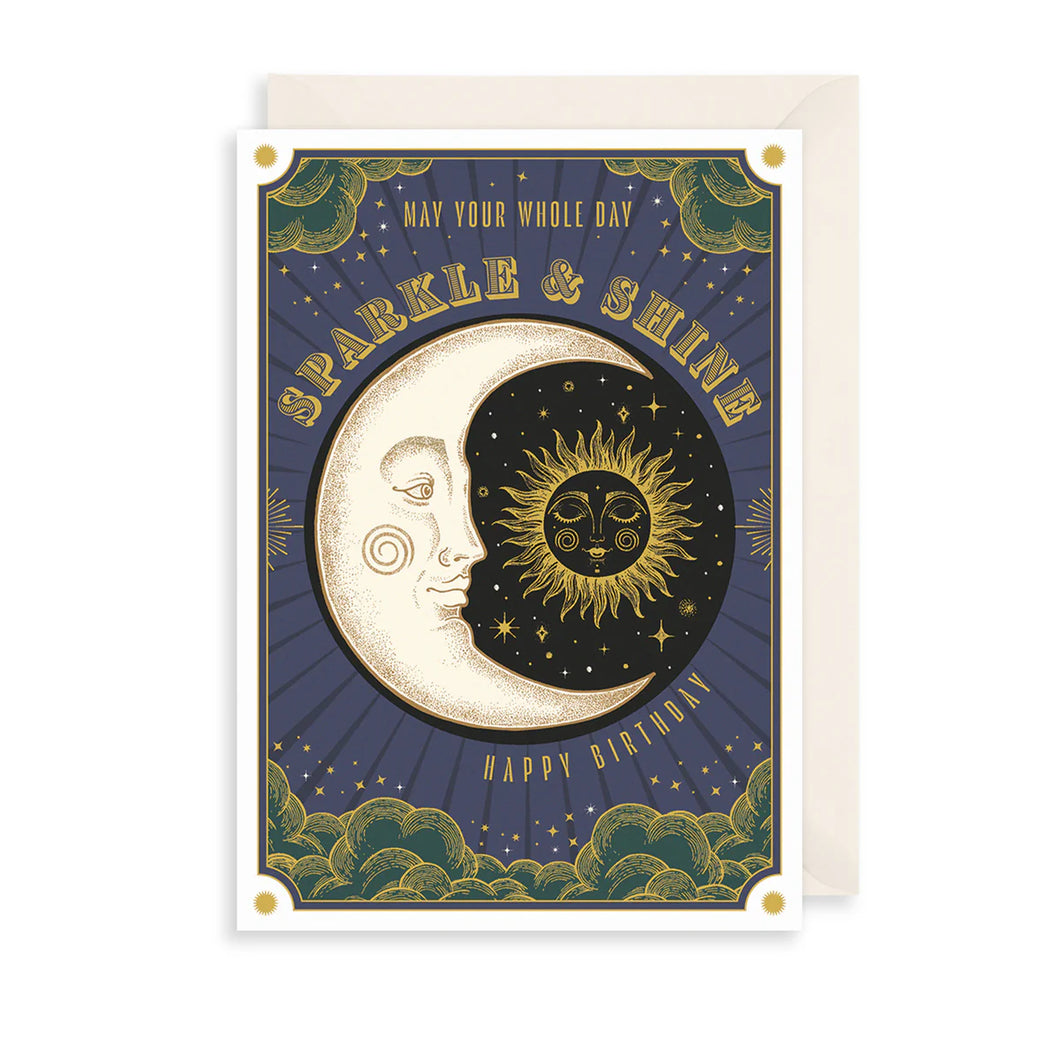 Sparkle & Shine Birthday Card