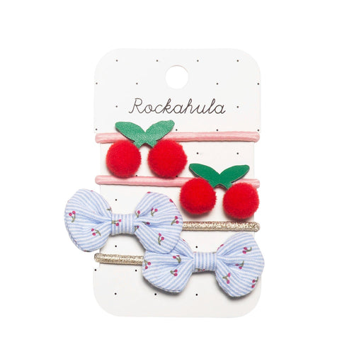 Sweet Cherry & Bow Ponies